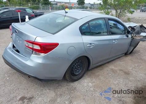 2017 Subaru Impreza 2.0I из США, поврежденный, VIN 4S3GKAA65H1605641